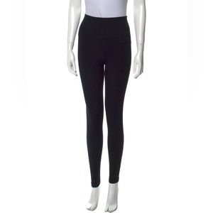 Hatch Maternity Size‎ 1 Small Black Ribbed Cropped Tights